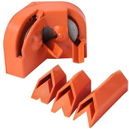 Drill Bit Sharpener Portable Manual Bit Machine with 3 Grinding Holders Multifunctional Cost Effective Sharpener