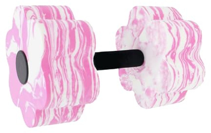 ZWTPGKRD Haltères de piscine en mousse EVA, équipement d'aérobic, haltères aquatiques pour piscine, fitness, fitness