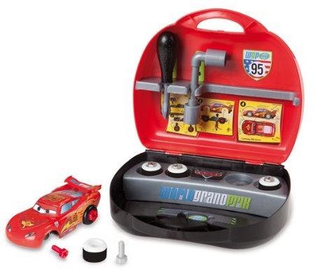 Cars Lightning McQueen toolbox