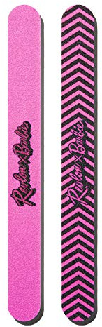 REVLON File On Nail Shaper, Limited Edition Live Boldly Collection, Pink 2 Count (Pack of 1)