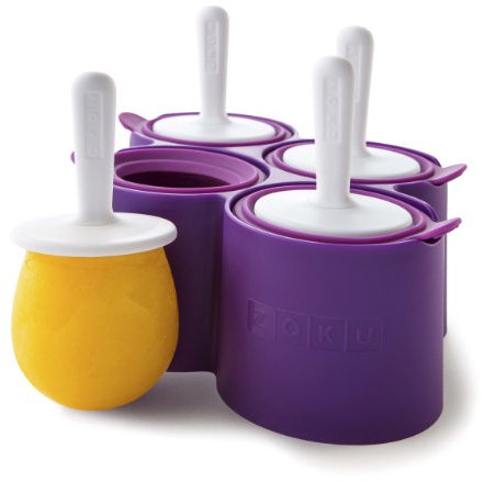 Zoku ZK116 Pop Mold Moule à Glace Rond