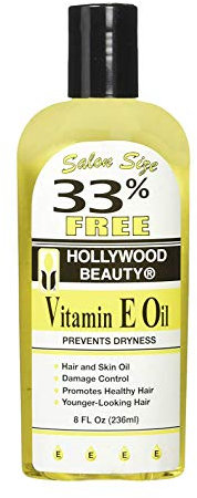 Hollywood Beauty Vitamin E Oil 236ml