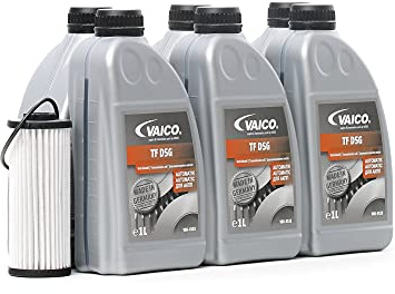 VAICO Automatikgetriebe Ölwechsel Filtersatz passend für VAG 7-Gang DSG DQ500 0BH Tiguan Q3 - V10-3223
