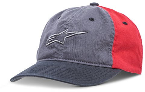 Alpinestars Men's UNFOUNDED HAT Baseball Cap, Grey (Charcoal 18), (Size:Large/X-Large)