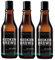 3er Mint Shampoo Brews Redken 5th Avenue NYC Mint Shampoo für Haar und Haut je 300 ml = 600 ml