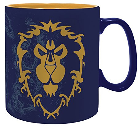 ABYstyle - World Of Warcraft - Mug - 460 ml - Alliance - Version Italienne