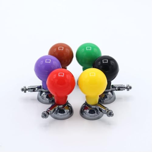Sino-K Universal EKG/EKG Saugelektrode Multicolor Ball Ag/AgCI Erwachsenengröße 6er Set
