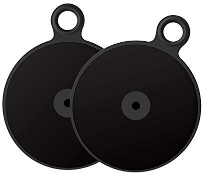 Wicked Chili 2x Klebe-Befestigungsplatten fürs Armaturenbrett, Klebeadapter für 5, 6 7 Navi Halterung, selbstklebende Saugnapf Adapterplatte, Universal KFZ Zubehör Klebeplatte Garmin TomTom (75 mm)