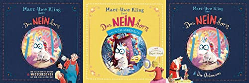 3 schöne Hörbücher vom NEINhorn + 1 exklusives Postkartenset
