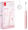 Oclean Spazzolino elettrico sonico per bambini, setole morbide adatte ai bambini, spazzolatura ultra silenziosa, timer integrato da 2 minuti, impermeabile IPX7, per bambini dai 5 anni in su (rosa)