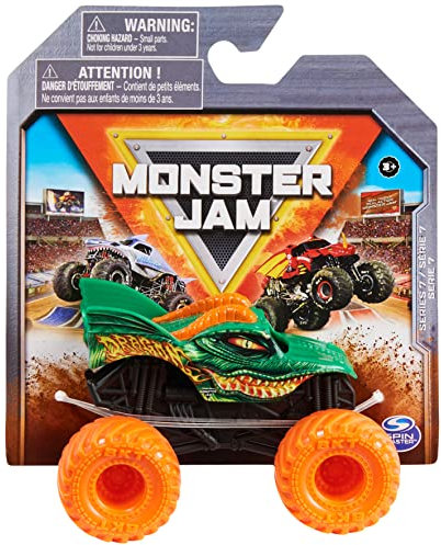 Monster Jam, Camión monstruo dragón oficial, escala 1:70