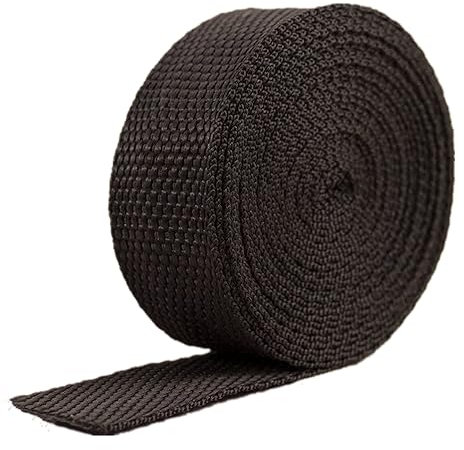 YunYunStrap Sangle en polypropylène 50 mm - Bande de Sangle pour Rembourrage, poignées de Sac, Couture