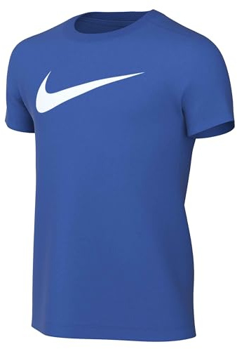 Nike Y NK DF Park20 SS Tee Hbr T-Shirt, Bleu Roi/Blanc, 12-13 Ans Mixte Enfant