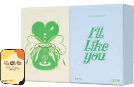 I'LL LIKE YOU ILLIT Album [WITH ver.]+Pre Order Benefits+BolsVos K-POP Inspired Freebies (2nd Mini Album)