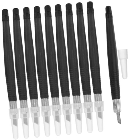 TOKIDNY 10piezas Kit De Herramientas De Tallado Herramientas Manuales De Buril Para Bricolaje