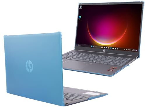 mCover Case ONLY Compatible for 2024+ HP Pavilion 16-inch Laptop PC 16-AFxxxx / 16-AGxxxx Series Windows Notebook (NOT Fitting Any Other HP Models)- Aqua