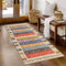RxueSug Alfombra Pasillo Larga 40 x 60 cm Alfombra Corredor Antideslizante Lavable Alfombra Cocina Moderna Alfombras de Pasillo Alfombras de área para Lavadero Entrada Comedor Habitacion