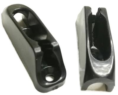AQXYWAZQ 2PC Kanu Surfen Boot Marmelade Klampe Self-Lock Seil Schnur Spanner Runner