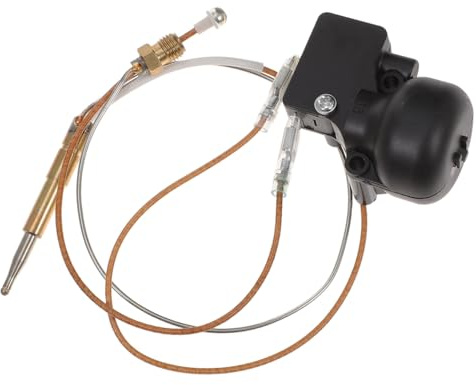 EPIGEIST Kit Thermocouple et Interrupteur Inclinaison pour Chauffage Terrasse Gaz Sécurité Surchauffe et Basculement Compatible Valve Gaz et Facile à Installer