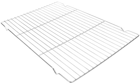 ULTECHNOVO Edelstahl Backofenrost Verstärktes Backgitter mit Füßen Langlebiges Abkühl und Grillgitter für Knuspriges Backen Vielseitig Einsetzbar für Kuchen Brot und Grillgerichte