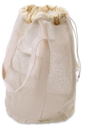 Ysreptorial Dusch-Caddy zum Aufhängen, sanddichte Netz-Strandtasche, Kordelzug, Duschtasche mit 1 Taschen für Camping, Reisen, Wohnheim, Männer, Frauen, Fitnessstudio, Uni, Badezimmer