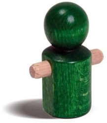 NIC - MR-Little Running Man Green Playsets, grün (1614)