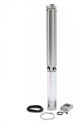 DAB S4 2/7 KIT 4OL M 15mt 0,50 HP Elettropompa sommersa monofase per uso irrigazione residenziale civile e commerciale e agricoltura
