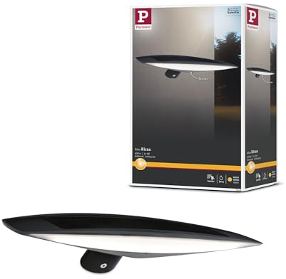 Paulmann Outdoor Solar Wandleuchte Kiran IP44 3000