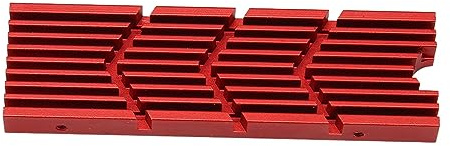 Dissipatore di Calore SSD M.2 per Raffreddamento Efficiente, Dispositivo di Raffreddamento SSD NVMe 2280 con 3 Cuscinetti Termici, Installazione Semplice per PC per PS5 per
