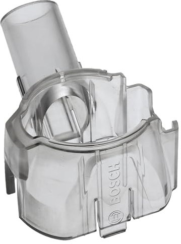 Bosch Professional - Adattatore per aspirapolvere (per GCU 18V-30, per aspirazione polvere, router accessori)