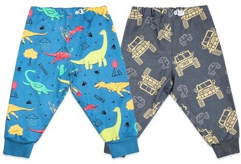 MOEMOE BABY Pantalon Imperméable Enfant | Jupe de Couche | Culotte Apprentissage Propreté Garçon | Couche Imperméable, 5-7 Ans, Bleu, L