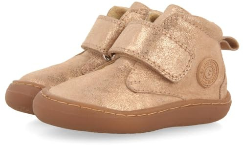 Gioseppo Barefoot, Zapatos Primeros Pasos de Piel Bebé OURE Rosa Talla 24