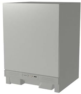 Zanussi Series 40 Upright Freezer Static, ZYAE82ER, Lock in Nutrients, with FastFreeze, OptiSpace White, [Energy Class E]