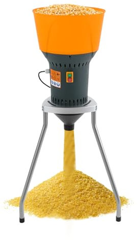 Macinino elettrico per cereali, grano elettrico, grano per cereali, frumento, orzo, mais, avena (50L)