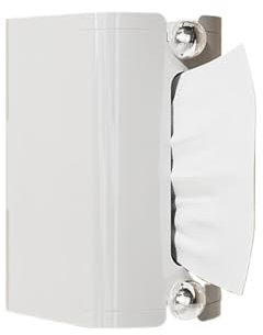 Kosmetiktücher Box Rechteckige Taschentuchbox, stanzfreier Taschentuchbox-Halter zur Wandmontage, dekorativer Organizer-Taschentuchhalter for Badezimmer, Schlafzimmerkommode, Nachttisch, Büro für Essz
