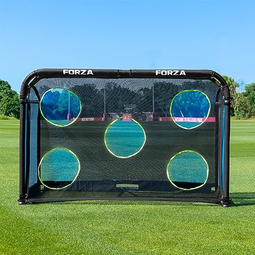 FORZA Mur de Tir pour POD But de Football [3 Options de Taille] | Entraînement à la Précision de Tir | Durable, Résistant aux Intempéries et Facile à Fixer | But Non Compris (1,8 m x 1,2 m)