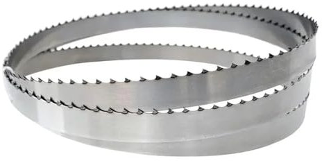 1 Hoja De Sierra De Cinta For Cortar Carne Y Huesos De Carnicero, For Máquina De Corte Rápido De Carne Congelada, Pescado, Pollo, Res, Hueso Y Carne.(1600MM)