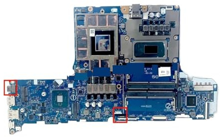 Mainboard LA-L191P For PT315-53 Laptop Motherboard With I5-11400H / I7-11800H / I9-11900H CPU RTX3060 / RTX3070 Test OK(I9-11900H RTX3070)