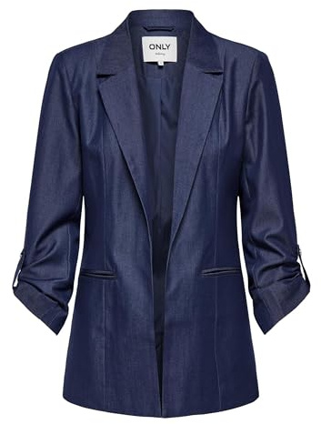 ONLY Onlkayle-Iria Life Chambr Blazer 3/4 TLR Femme