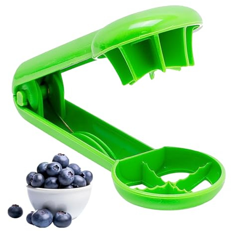 Coupe-raisins | Quart de Blueberry Slicer pour Snacks Outil à main - Coupe-fruits - Raisins tomates Salade de cerises Escalope de cuisine La préparation des repas et le midi