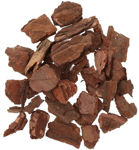 Tree Bark Model Material for DIY Scenes and Models | Orchid Bark, Garden Scenic Supplies and Scenic Elements, Realistic Nature Decor for Model Building