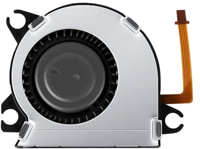 Ceozon Internal Cooling Fan Replacement Compatible with Switch 2 Dock, Quiet Dock Repair Part to Fix Overheating & Improve Airflow for Stable, Extended Gaming Performance