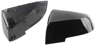 Wasserdichter Schutz Spiegelkappe Für 5 Series F10 F11 LCI 2014 2015 2016 2017 Kohlefaser Außenspiegelkappe(Black)