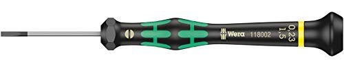 Wera Kraftform 2035 Micro Screwdriver - Slotted Tip 1.5 Mm