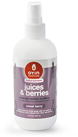 Närande tonic örtonic lotion för hår Juices & Berries Oyin Handmade 250 ml