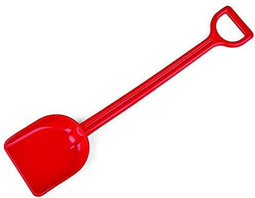 Hape E4076 Starke Schaufel 40cm, rot | Sandspielzeug