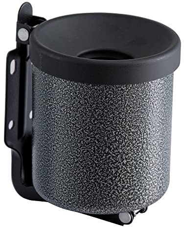 MEDIALINTERNATIONAL Aschenbecher, aus lackiertem Metall, Mehrfarbig, Maße: Ø 13,5 x H 11 cm - 0,5 l