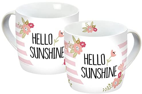 infinite by GEDA LABELS (INFKH) 14346 Tasse, Porzellantasse, Porzellan, 1 Stück