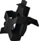 ABUS Bike lock holder SR 6055 Selle Royal - Lock holder for transport under saddles of the brand Selle Royal