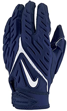 Nike Superbad 6.0 Football Gloves Navy | White Medium